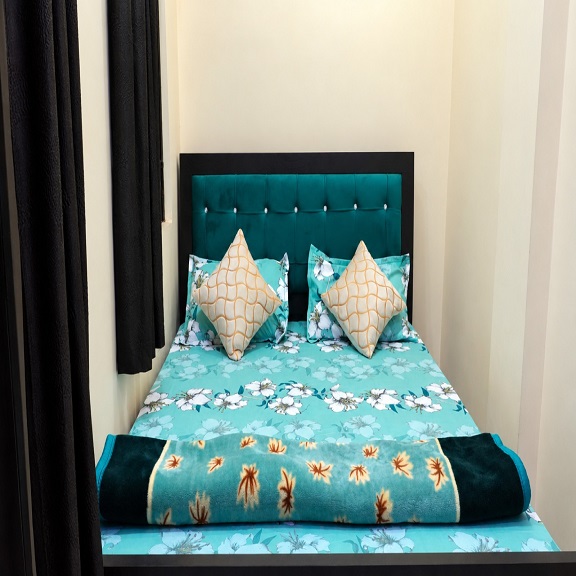 Guest house room interior